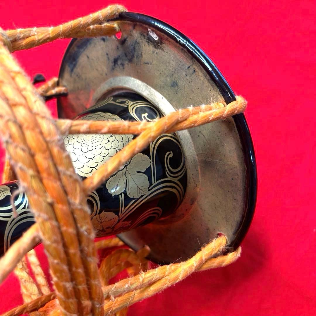 小鼓 蒔絵　本皮　和楽器 打楽器 締太鼓 能 歌舞伎 伝統芸能 雅楽