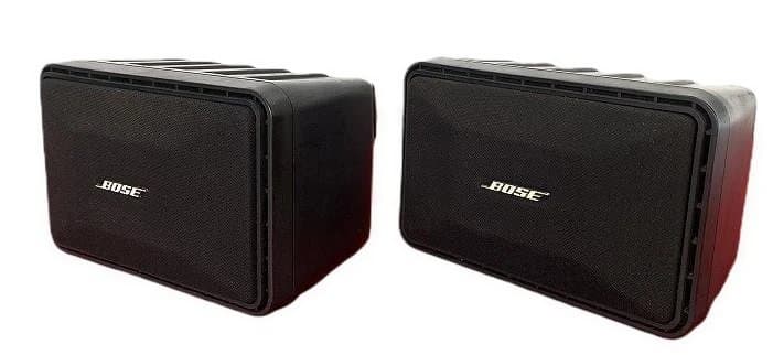 BOSE スピーカー ペア 101MM スピーカーシステム 6Ω 45W 音響