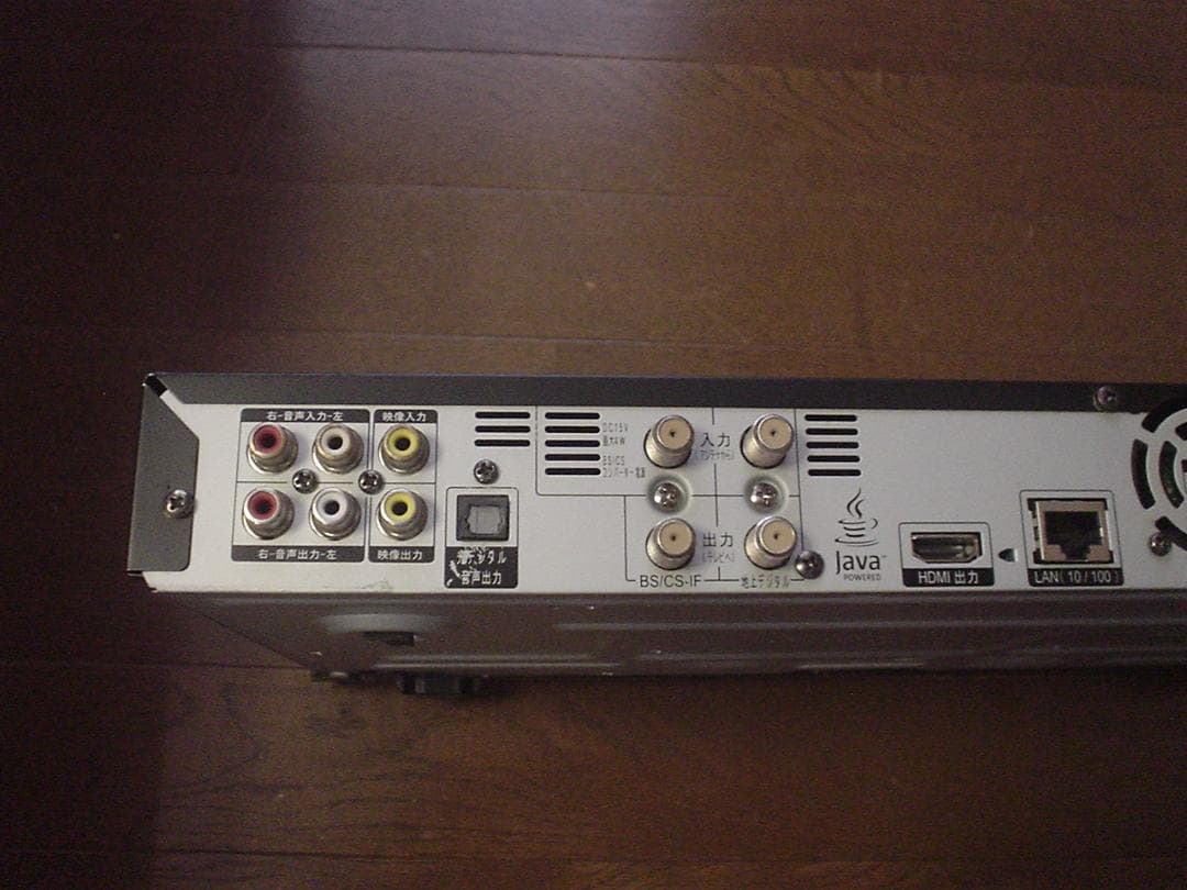 maxell BD レコーダーBIV-WS500／1TB換装／学習リモコン