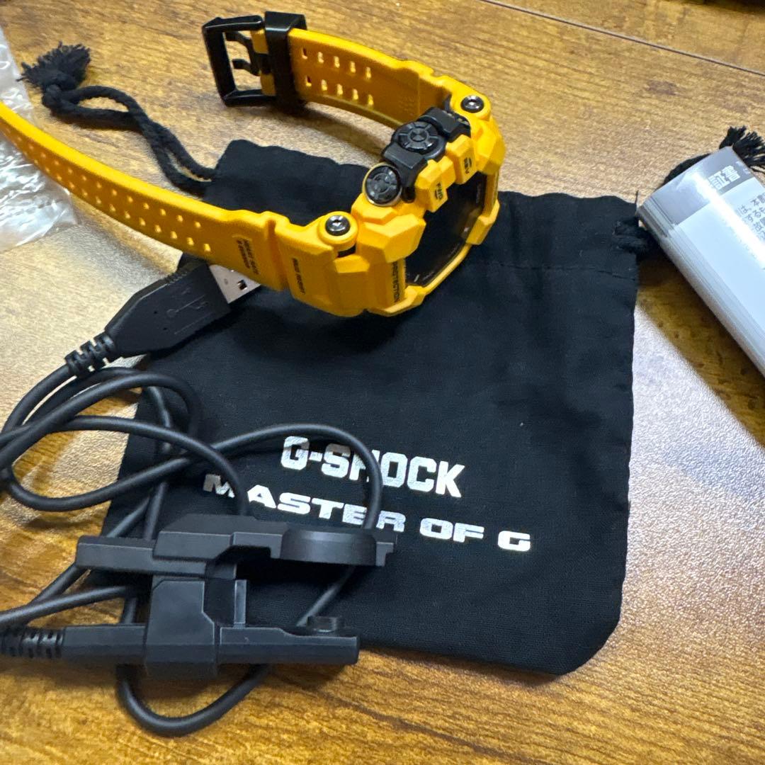 G-SHOCK GPR-H1000-9JR イエロー