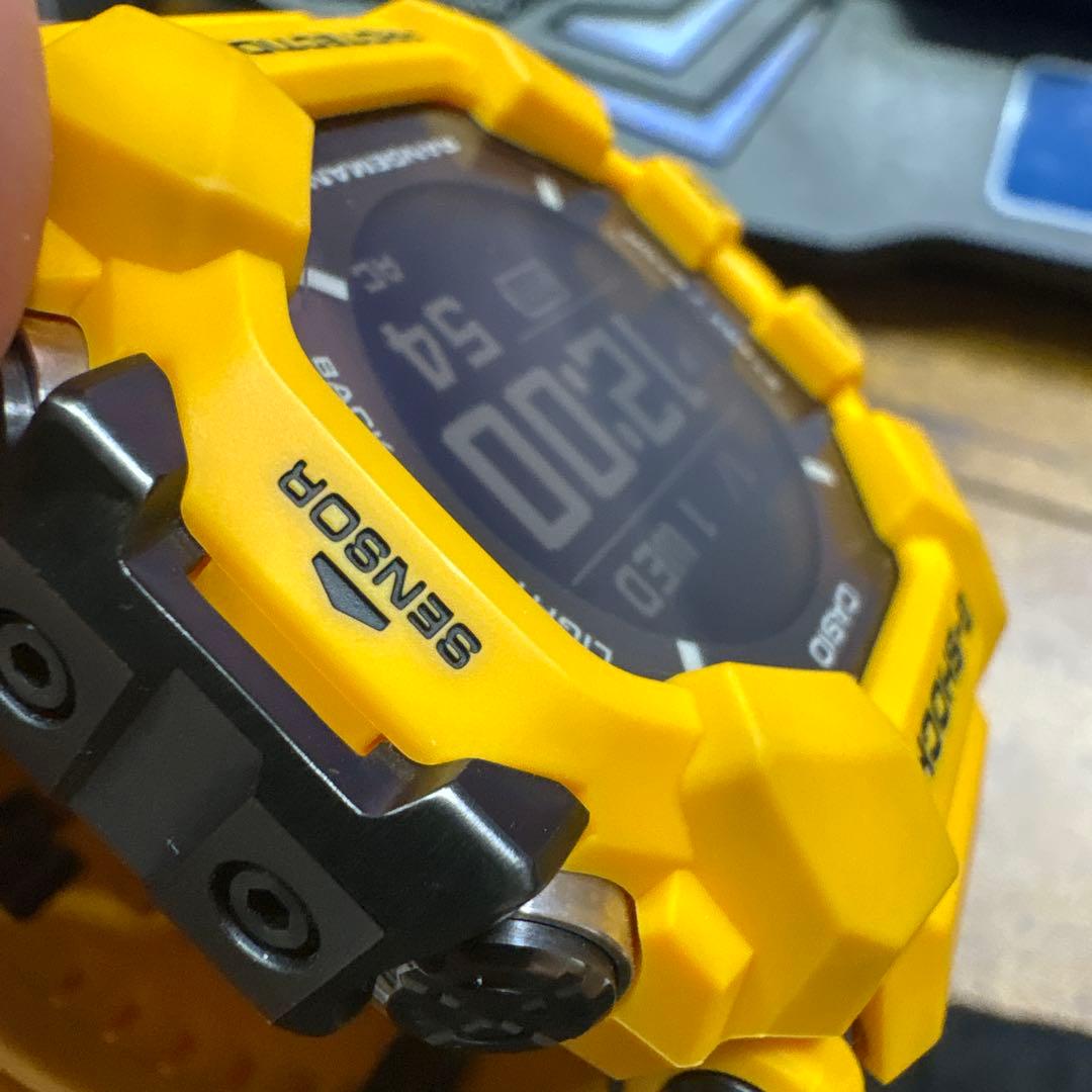G-SHOCK GPR-H1000-9JR イエロー