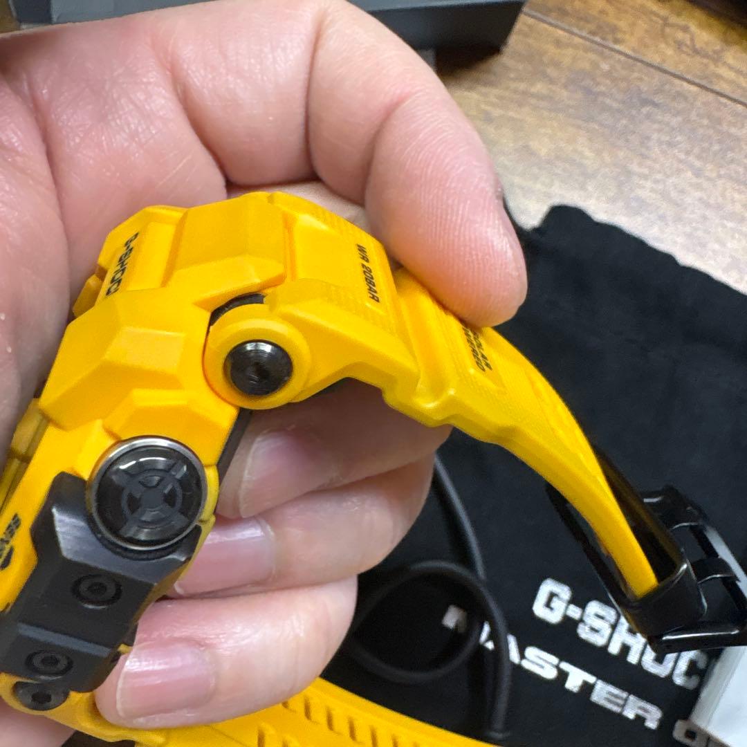 G-SHOCK GPR-H1000-9JR イエロー