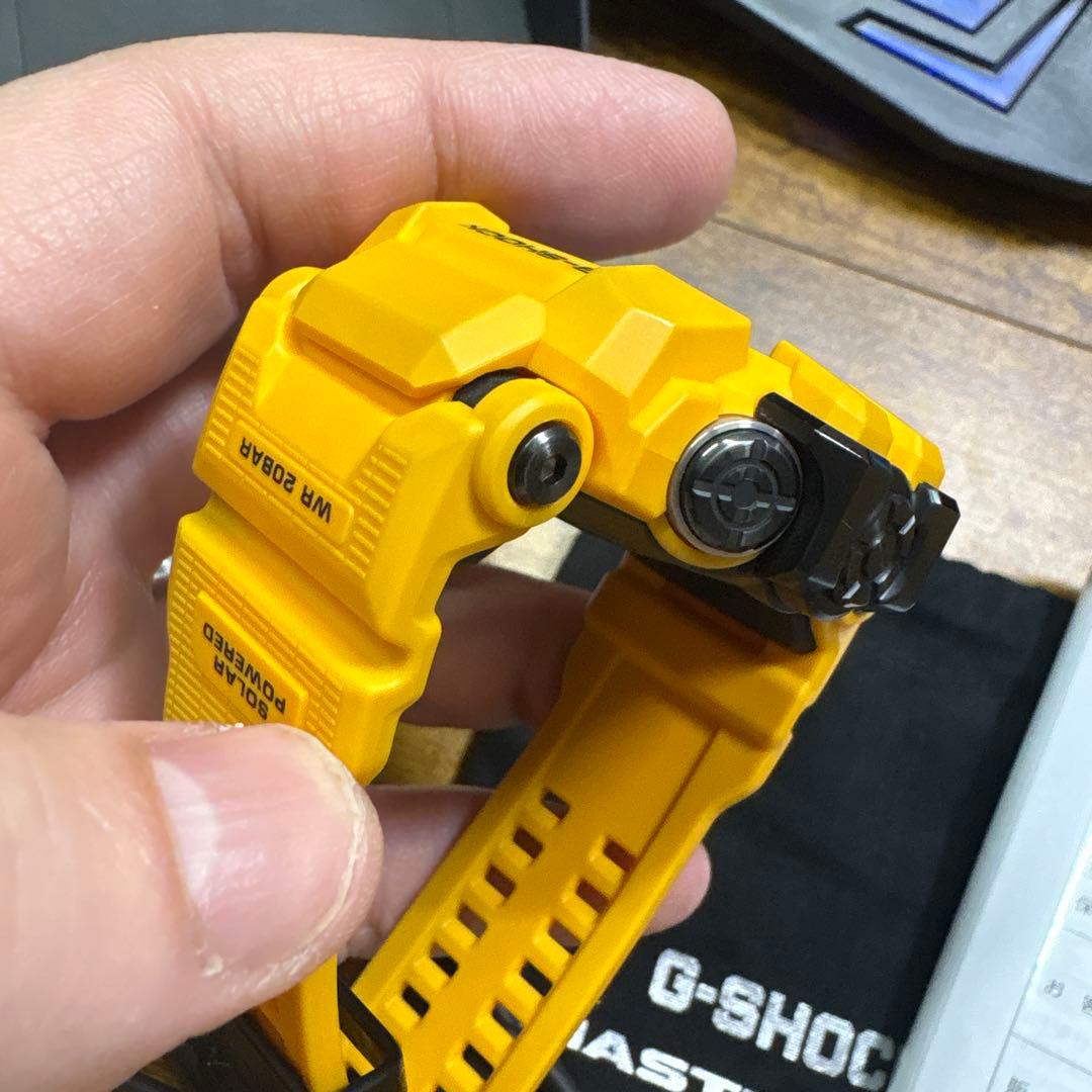 G-SHOCK GPR-H1000-9JR イエロー