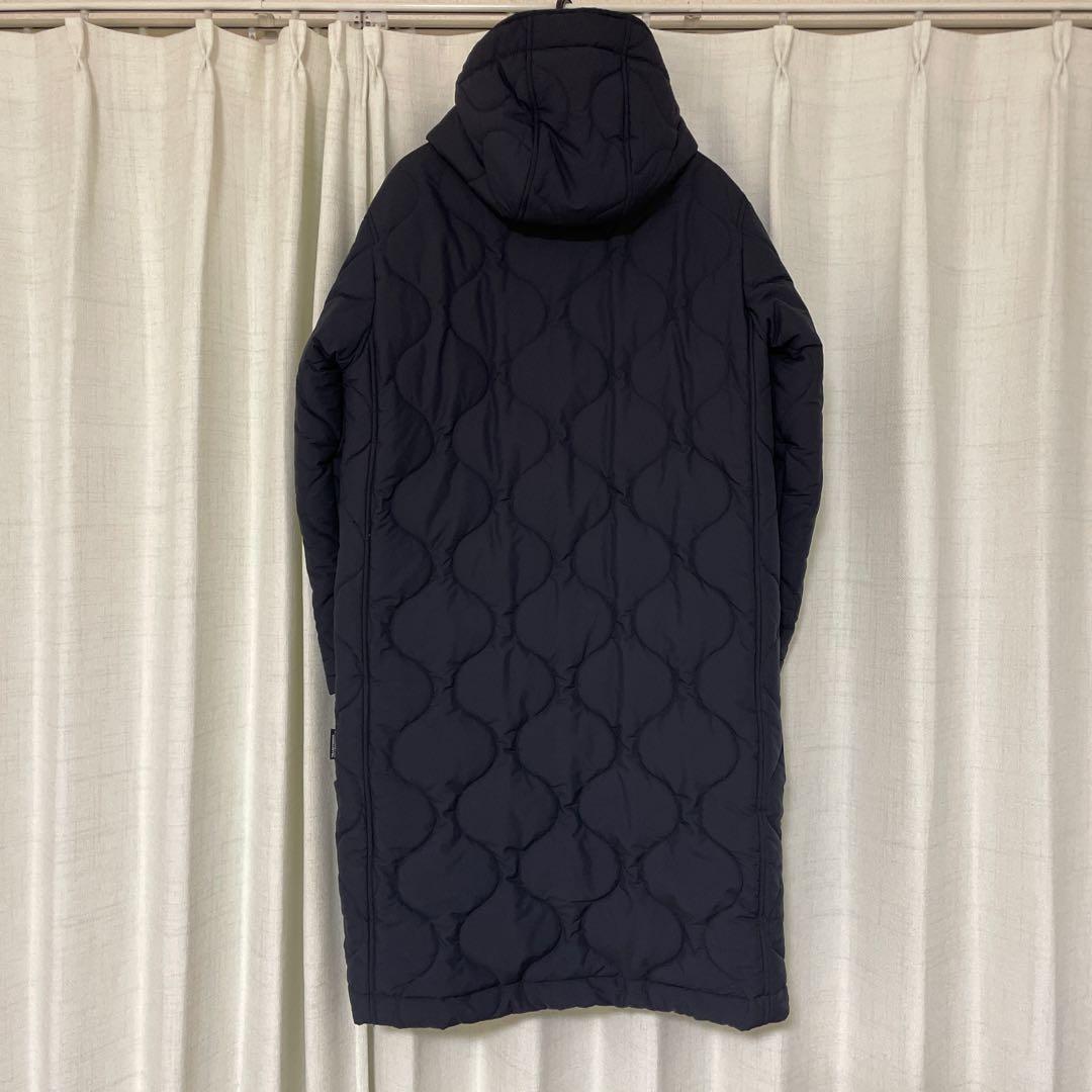 トラディショナルウェザーウェア　キルティング　ダッフルロングコート 36