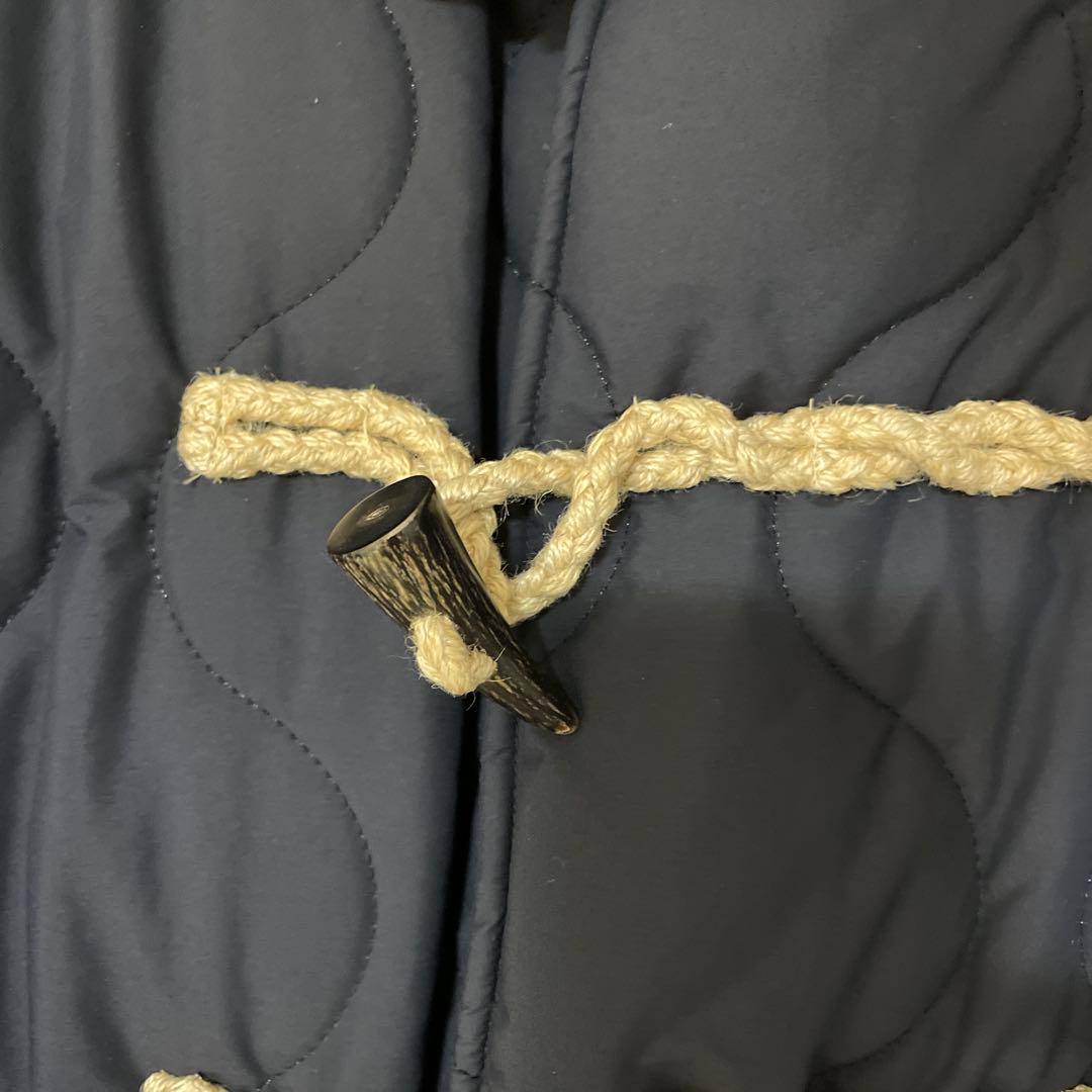 トラディショナルウェザーウェア　キルティング　ダッフルロングコート 36