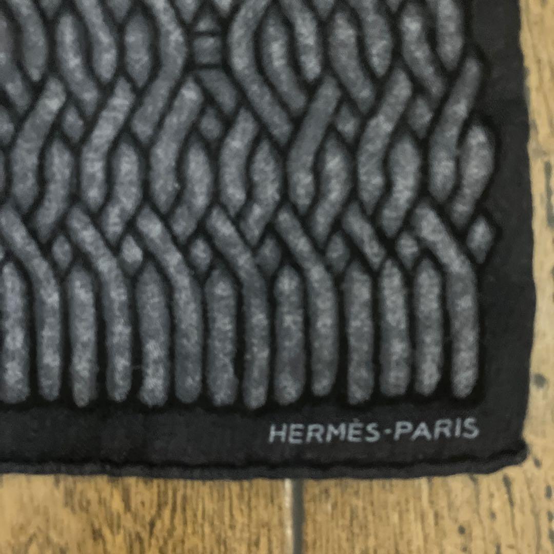 エルメス　カシミアシルク　スヌード　レア品‼️