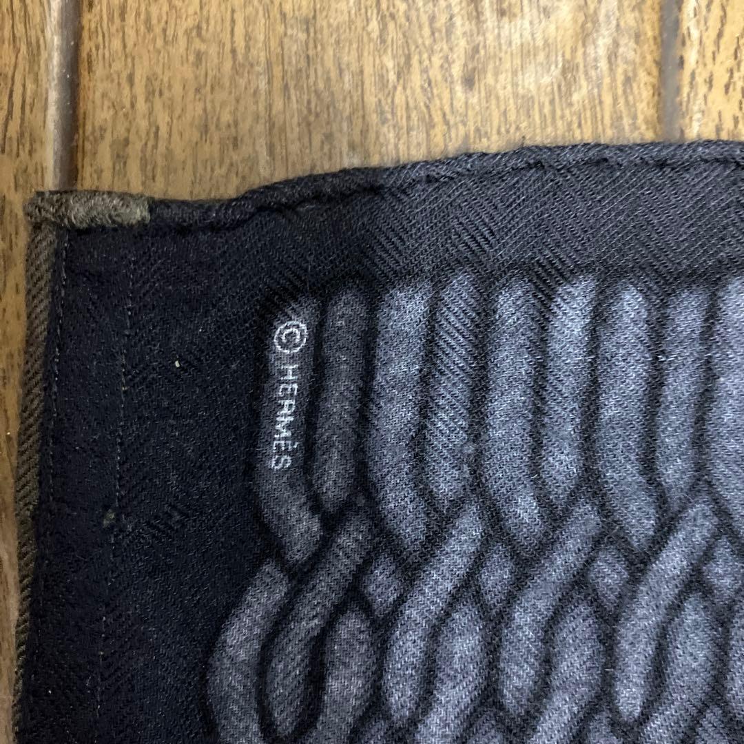 エルメス　カシミアシルク　スヌード　レア品‼️