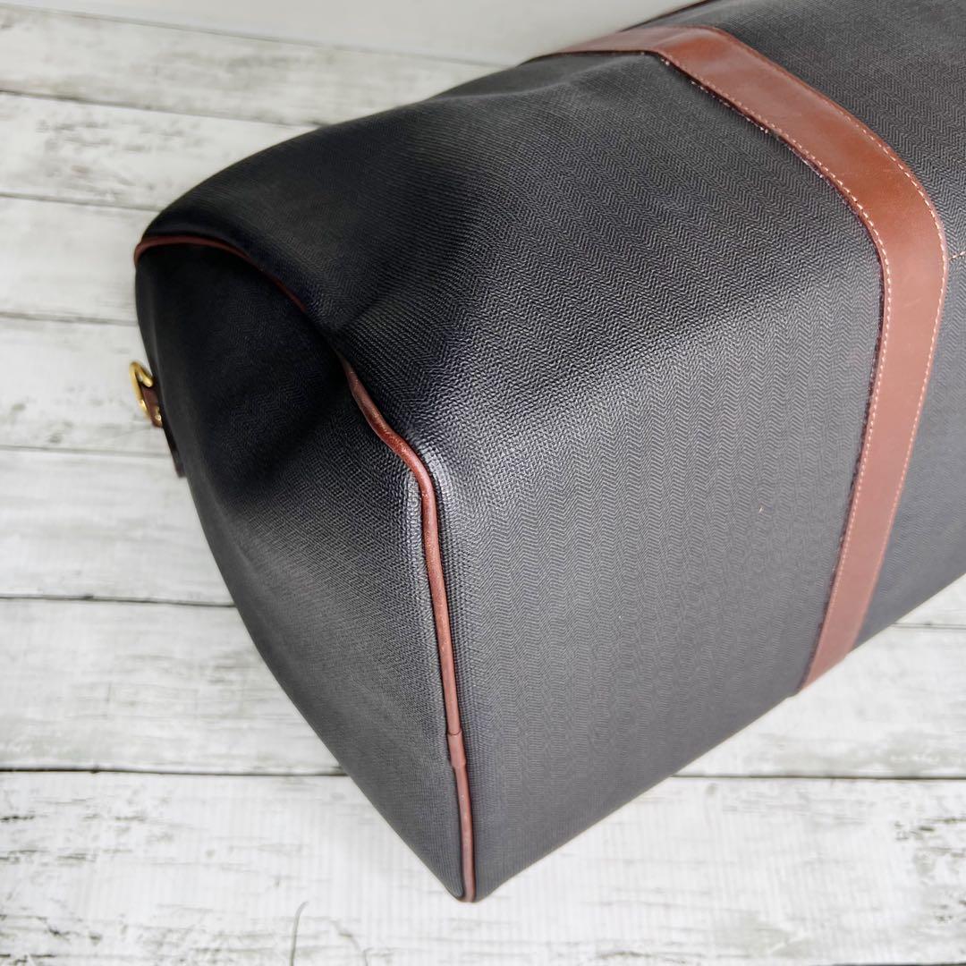 dunhill ダンヒル ボストンバッグ ショルダーバッグ