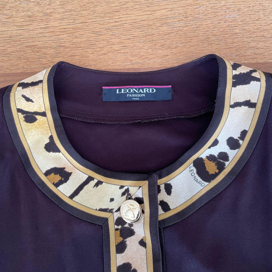 レオナールチュニック