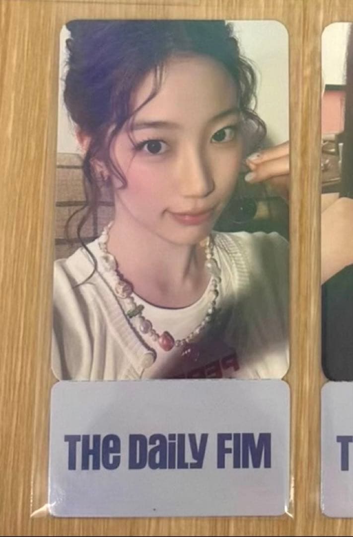 ルセラフィム カズハ 2026 シーグリ HYBEポップアップ チケットトレカ