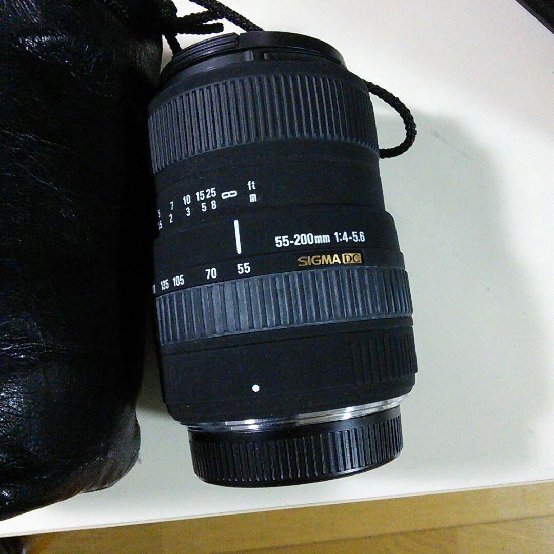 SIGMA DC 200mm 望遠レンズ　フォーサーズ　OLYMPUS用