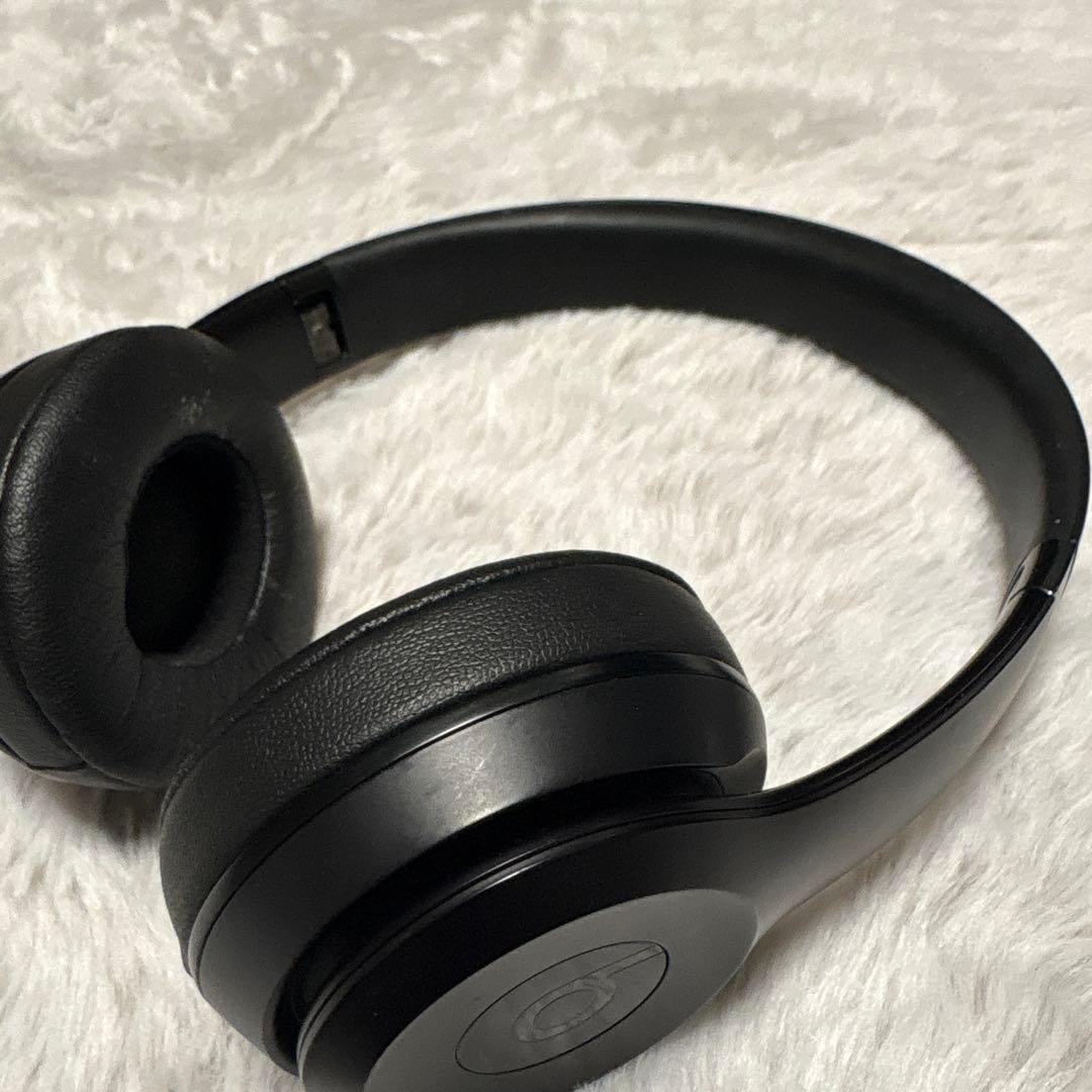 BEATS SOLO3 ブラック ワイヤレスヘッドホン