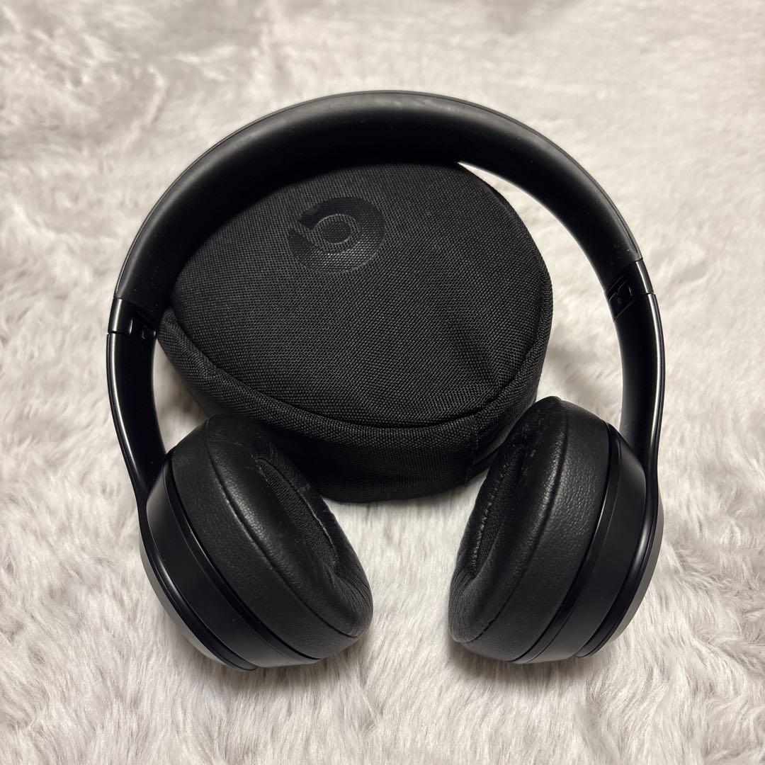 BEATS SOLO3 ブラック ワイヤレスヘッドホン