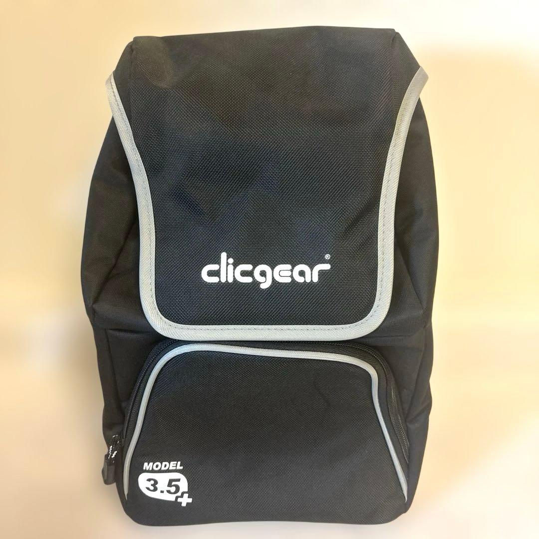 clicgear 3.5 手引きカート　セット　ゴルフ 15日以降発送