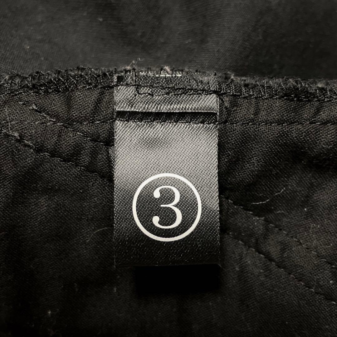 bajra バジュラ ジップデザインパンツ　ポケット　特殊加工生地