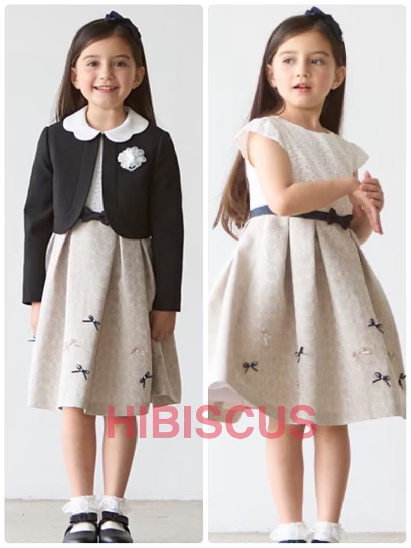 新品　プティマイン　卒園入学式　フォーマルアンサンブル　130 【匿名配送】