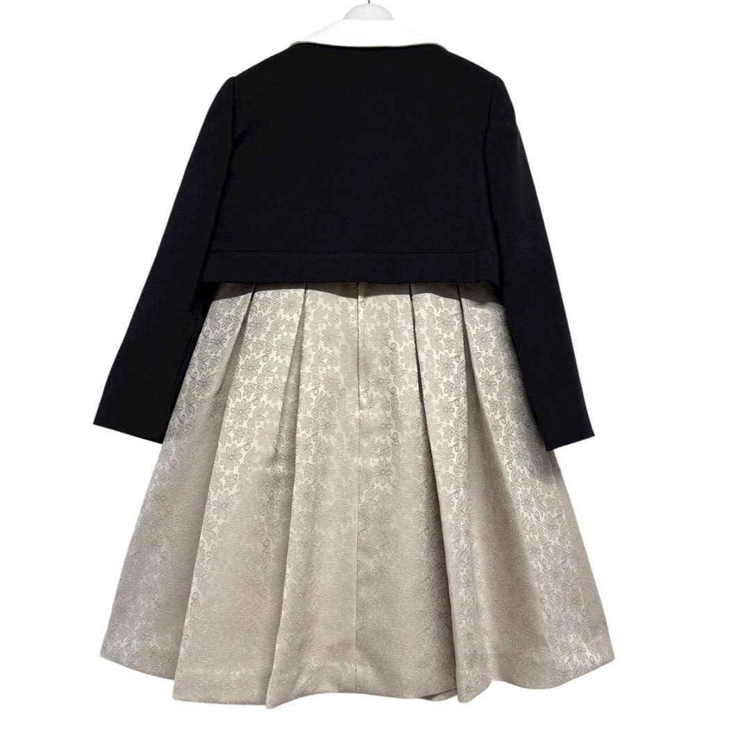 新品　プティマイン　卒園入学式　フォーマルアンサンブル　130 【匿名配送】