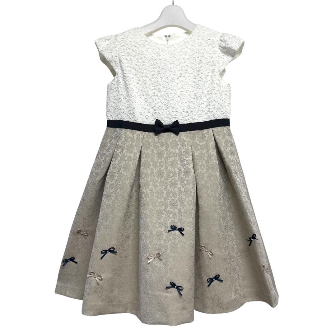 新品　プティマイン　卒園入学式　フォーマルアンサンブル　130 【匿名配送】