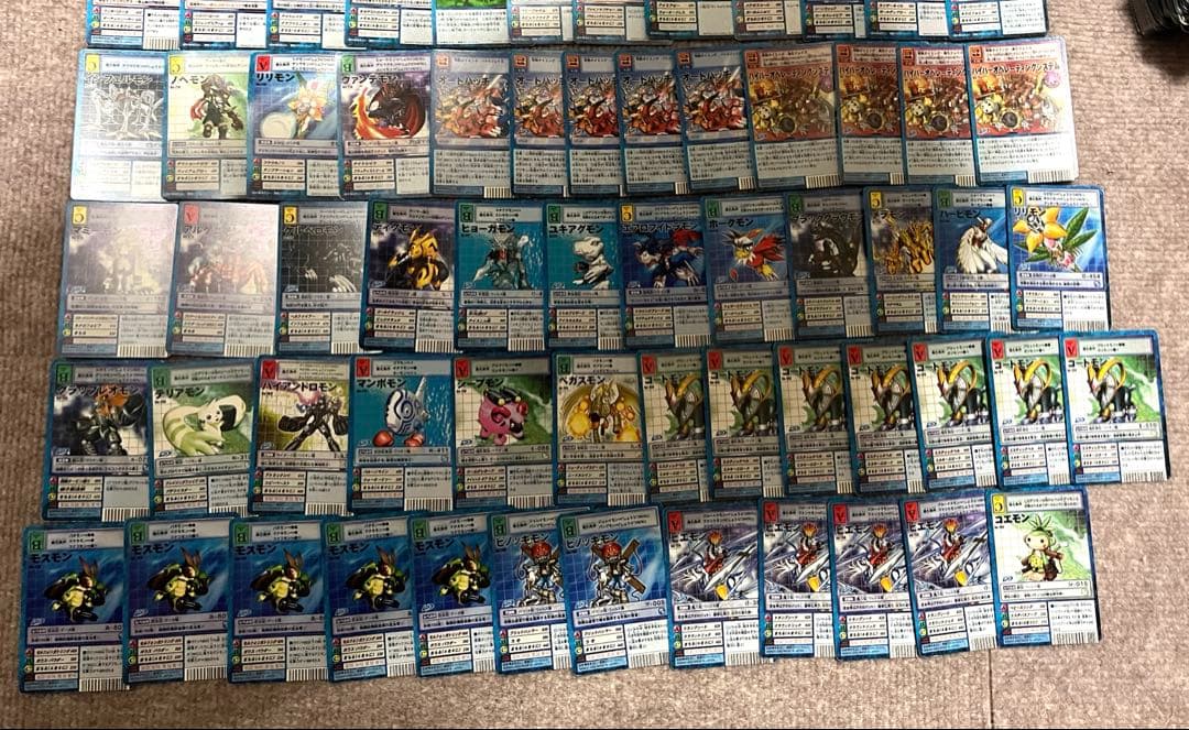 旧デジモンカード 初期カード まとめ売り 593枚