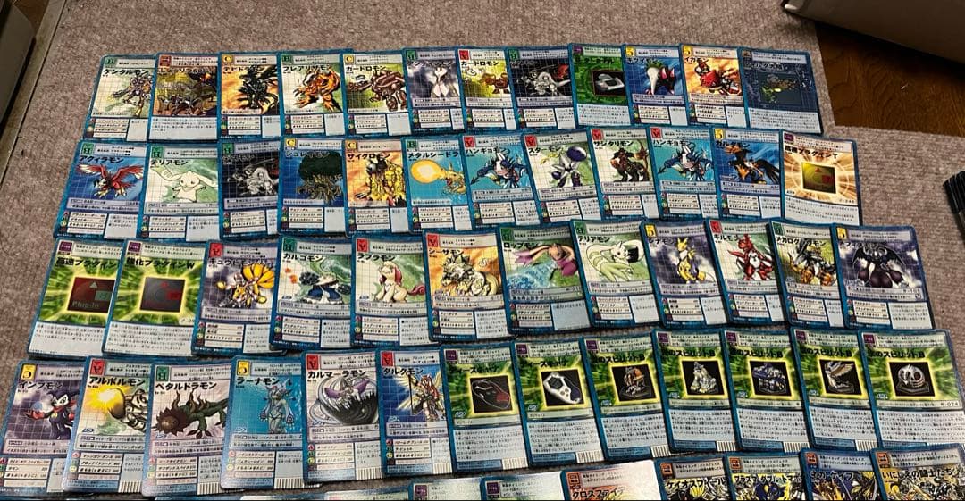 旧デジモンカード 初期カード まとめ売り 593枚
