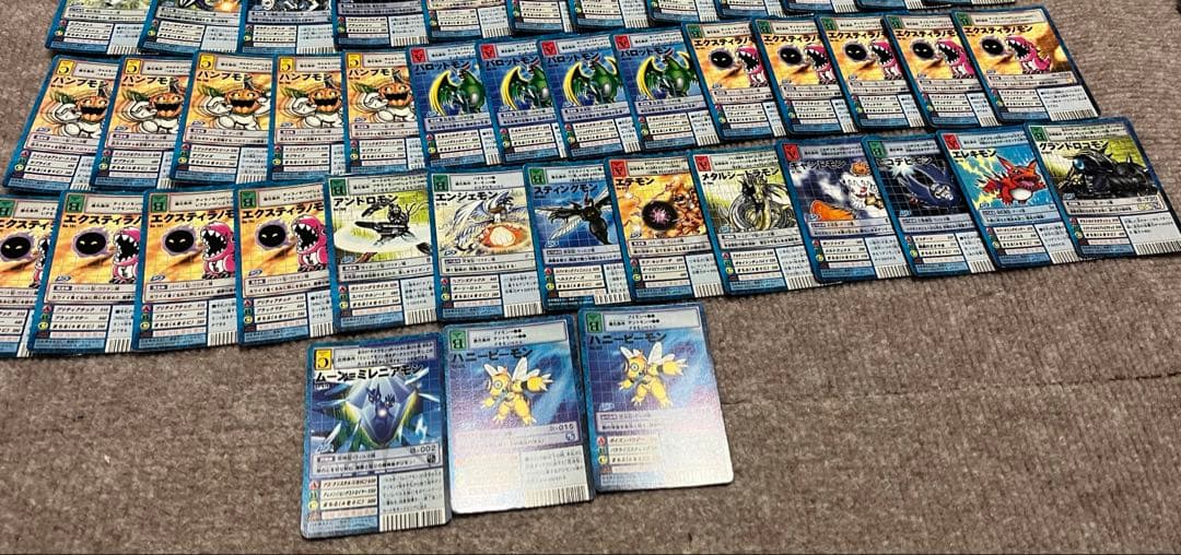 旧デジモンカード 初期カード まとめ売り 593枚