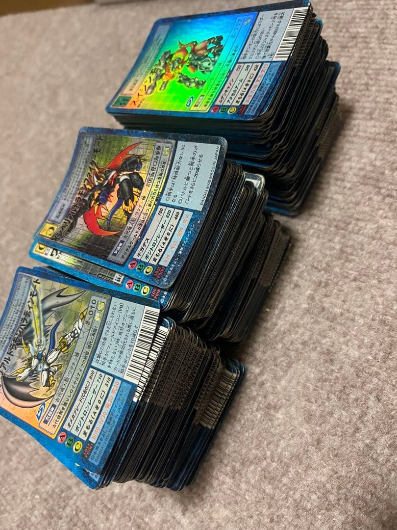 旧デジモンカード 初期カード まとめ売り 593枚