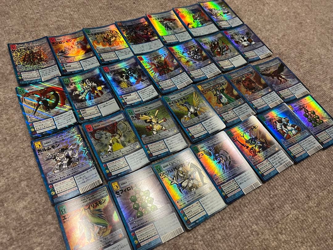 旧デジモンカード 初期カード まとめ売り 593枚