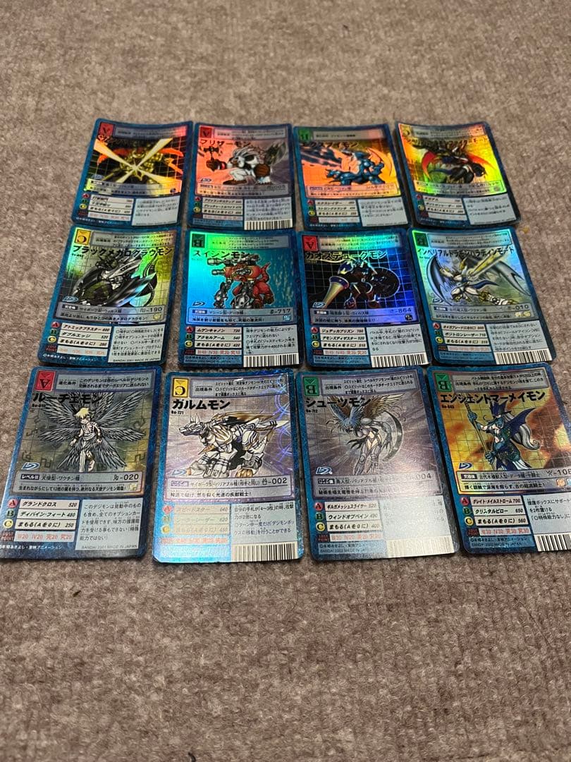 旧デジモンカード 初期カード まとめ売り 593枚