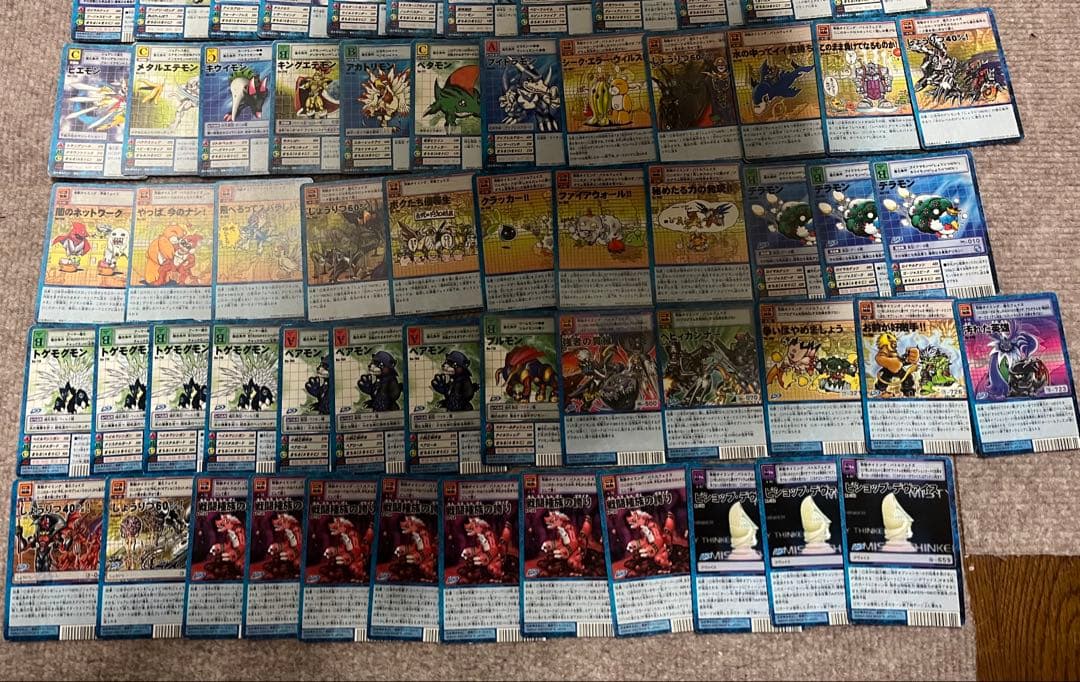 旧デジモンカード 初期カード まとめ売り 593枚