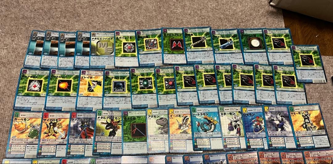旧デジモンカード 初期カード まとめ売り 593枚