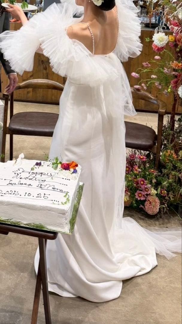 ちひろ様 ウエディングドレス