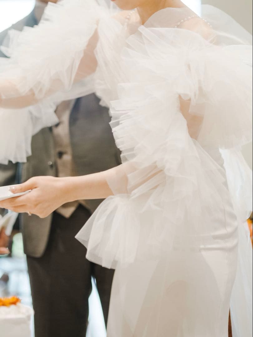 ちひろ様 ウエディングドレス