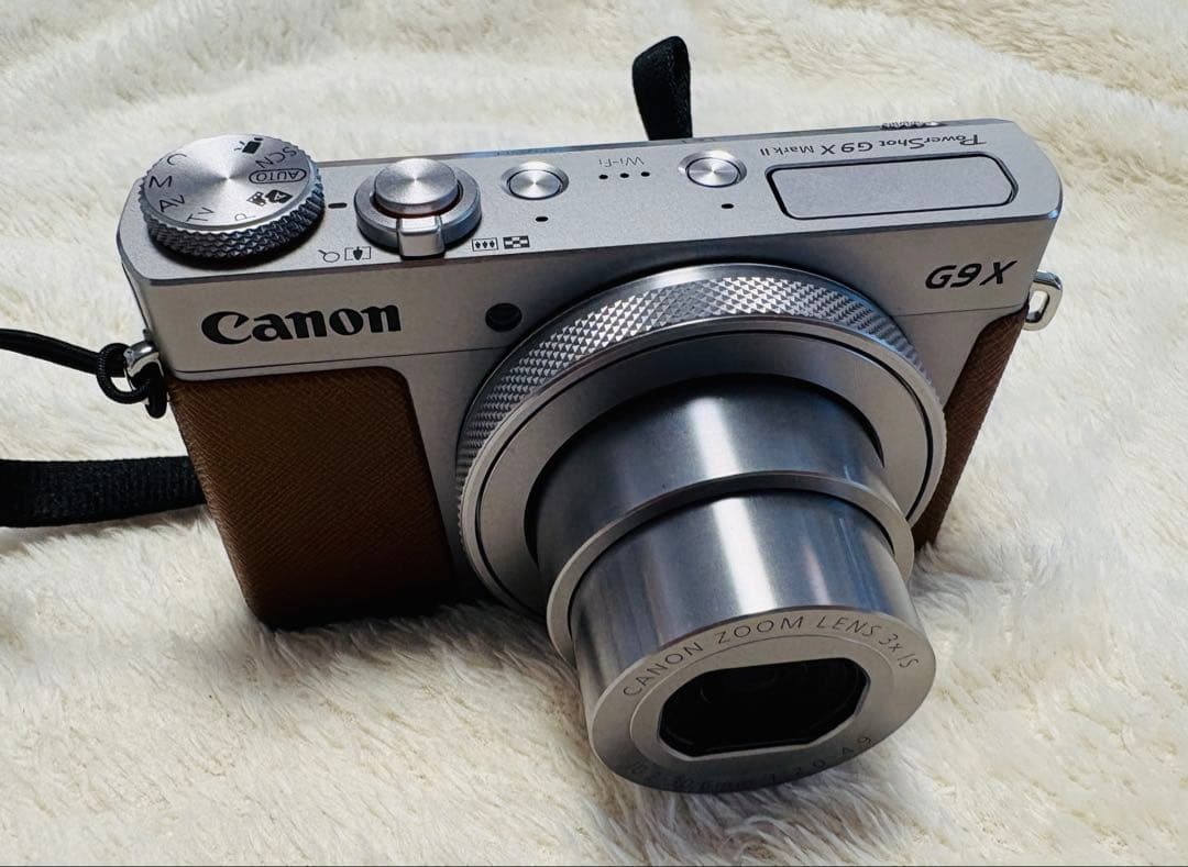 Canon PowerShot G9 X Mark II 本体（箱、保証書付き）