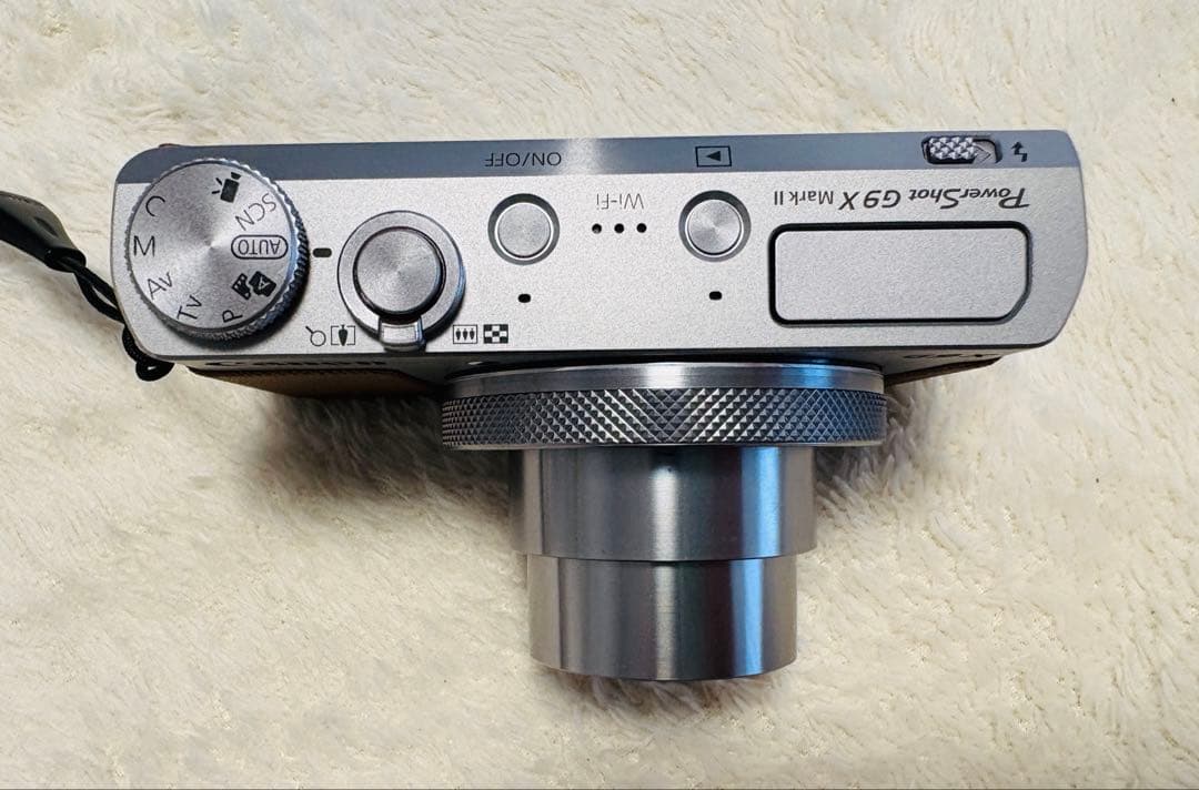 Canon PowerShot G9 X Mark II 本体（箱、保証書付き）