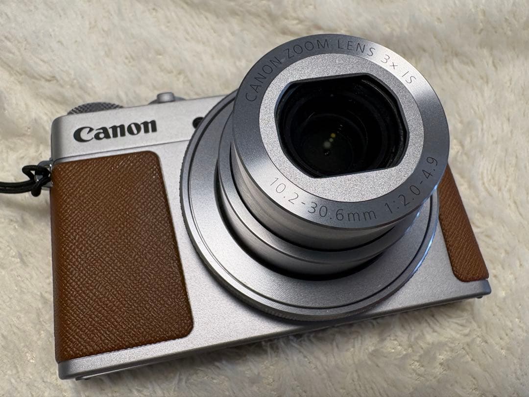 Canon PowerShot G9 X Mark II 本体（箱、保証書付き）