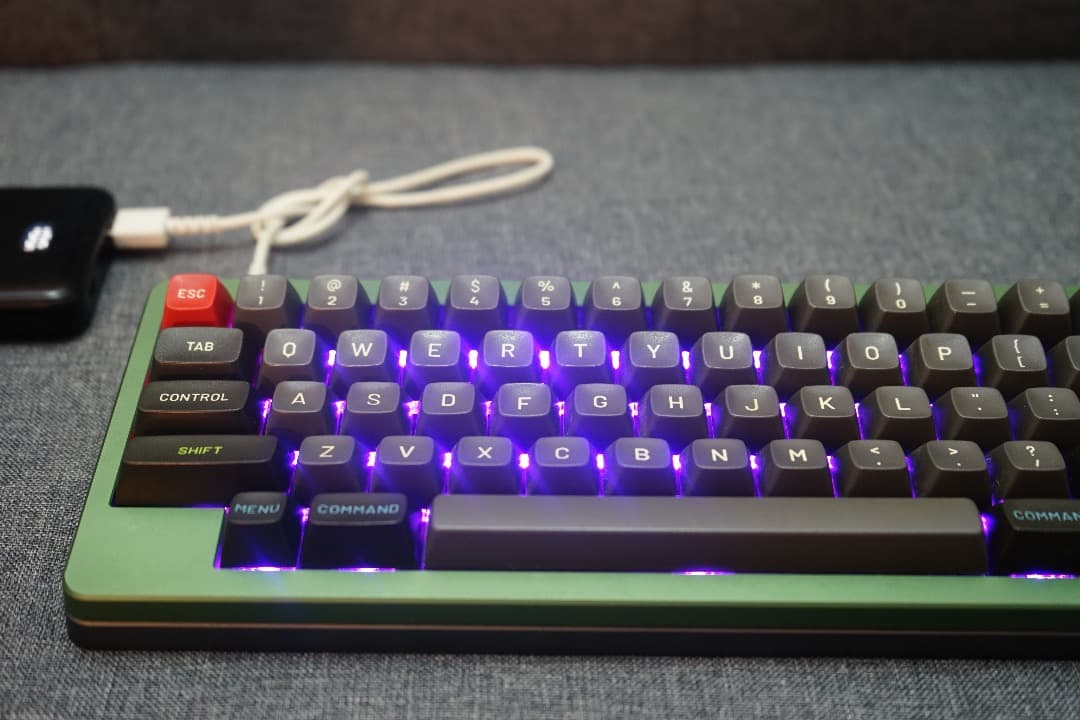 KBDFans D60 HHKBスタイル 自作キーボード（ガスケットマウント）