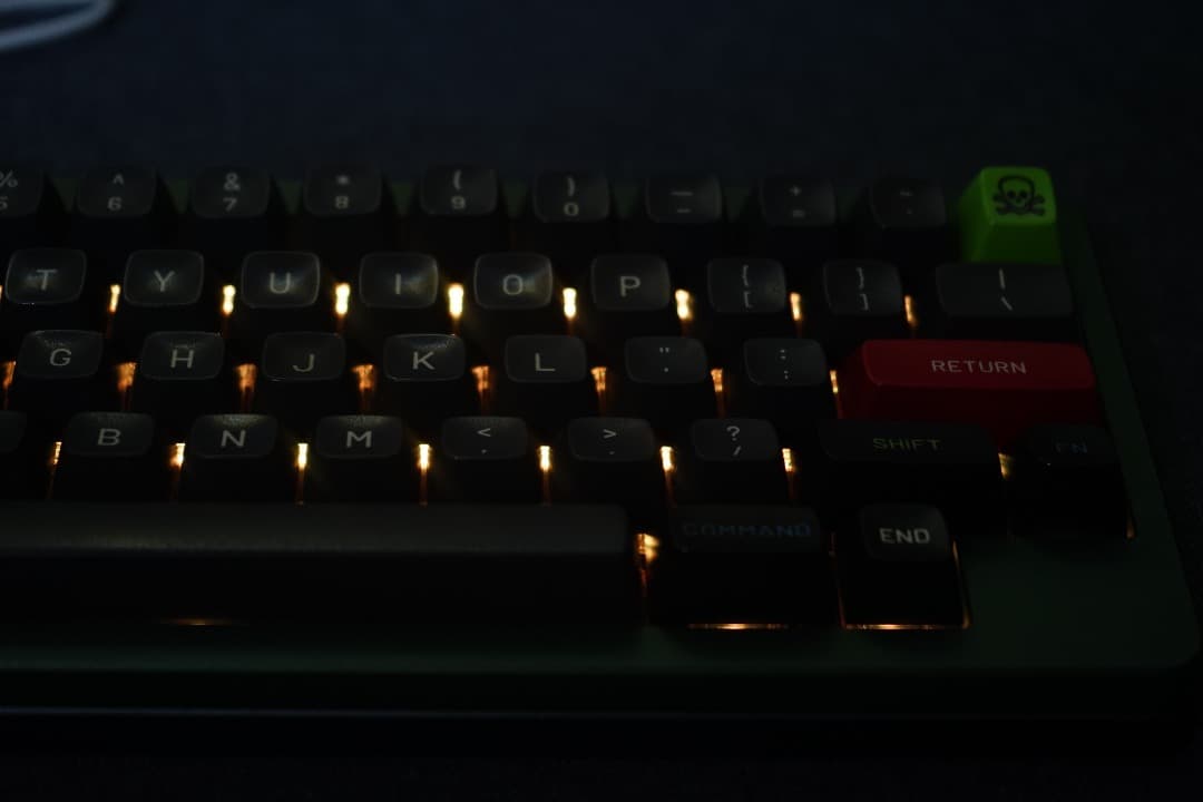 KBDFans D60 HHKBスタイル 自作キーボード（ガスケットマウント）