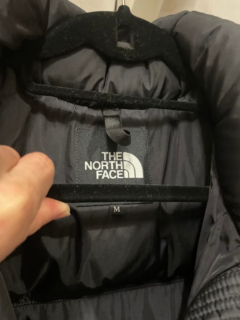 THE NORTH FACE ブラック ダウンベスト Ｍ