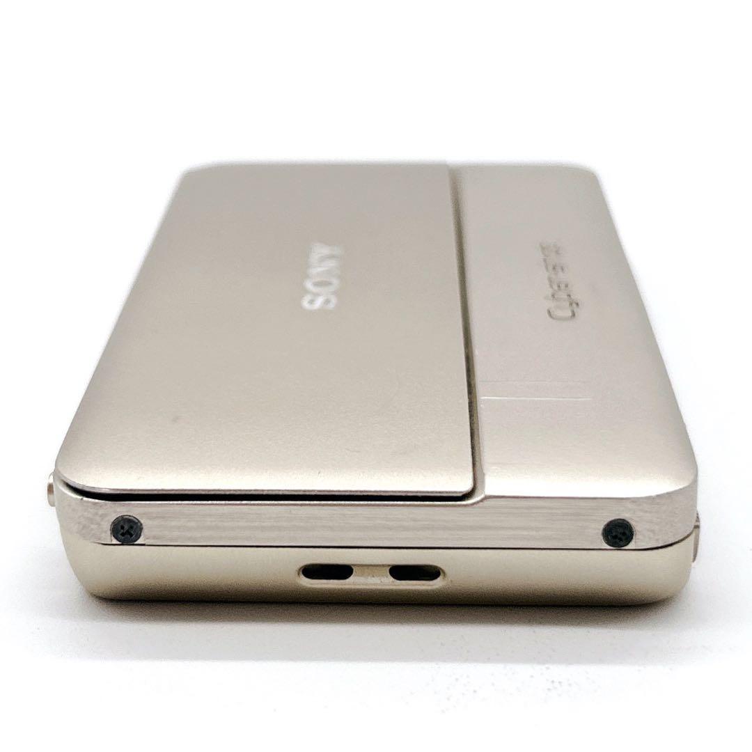 SONY ソニー Cyber-shot DSC-TX55 ゴールド デジカメ