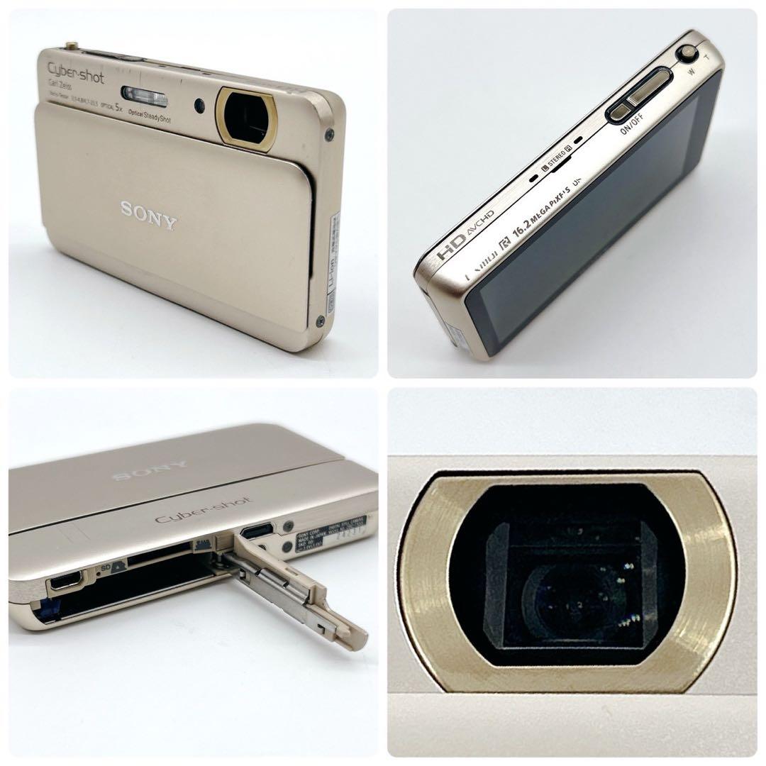SONY ソニー Cyber-shot DSC-TX55 ゴールド デジカメ