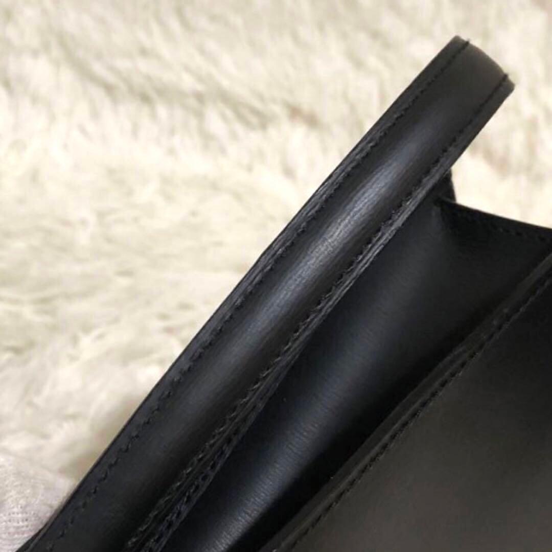 未使用級✨カルティエ クラッチバッグ セカンドバッグ パシャ ブラック