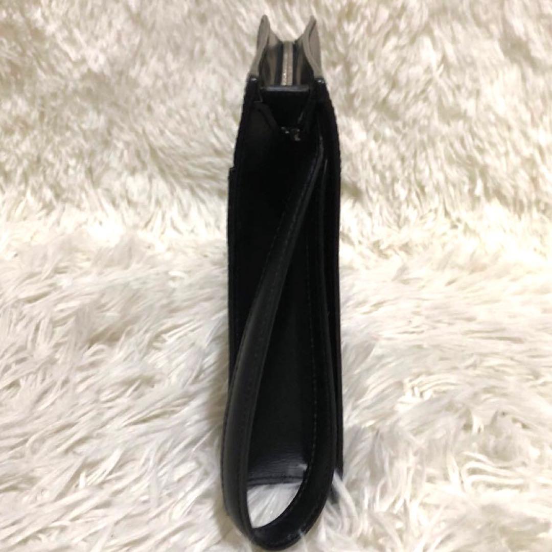 未使用級✨カルティエ クラッチバッグ セカンドバッグ パシャ ブラック