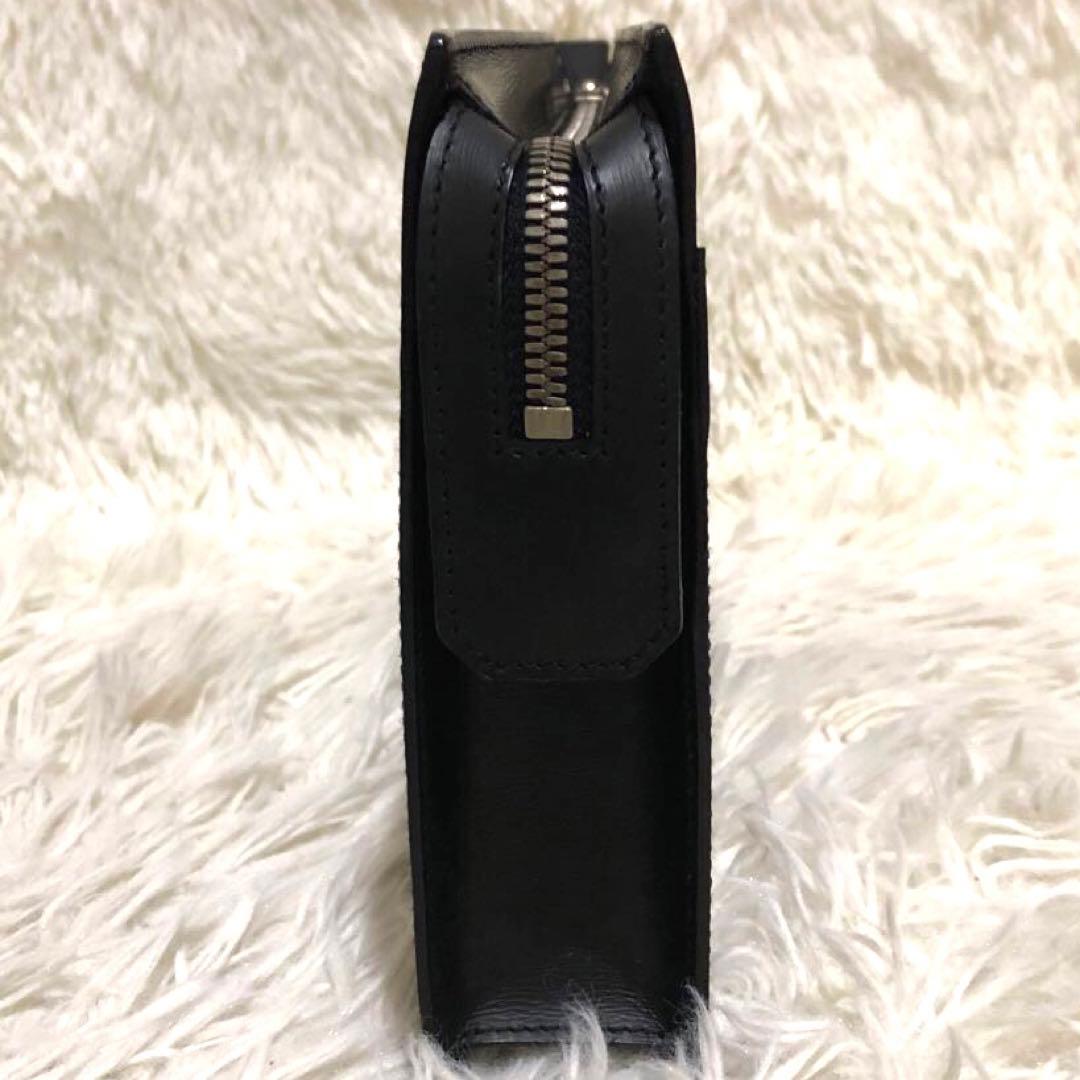 未使用級✨カルティエ クラッチバッグ セカンドバッグ パシャ ブラック