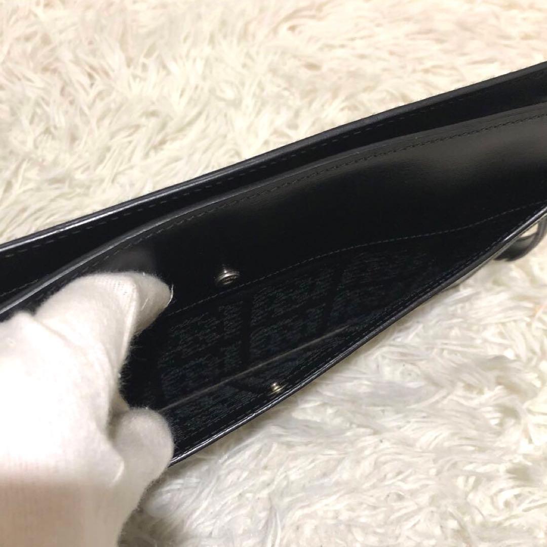 未使用級✨カルティエ クラッチバッグ セカンドバッグ パシャ ブラック