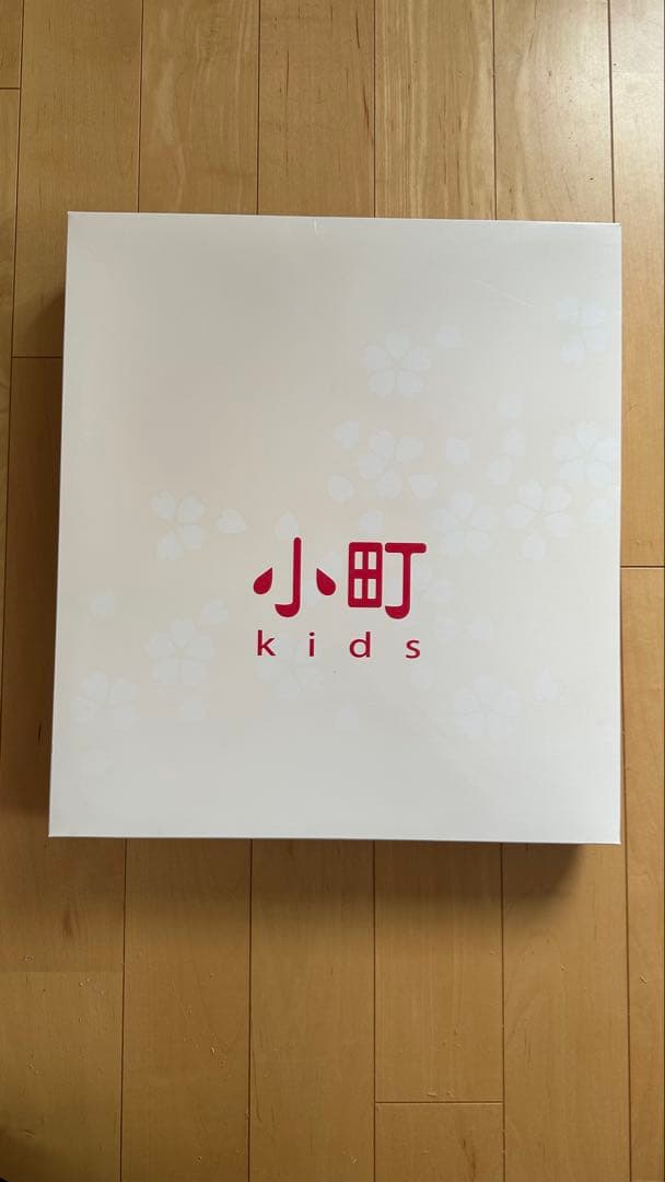 子供用着物セット 花柄刺繍　七五三　3歳　女の子　小町キッズ