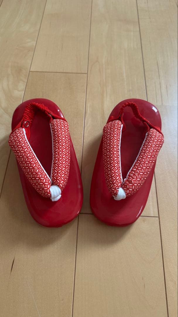 子供用着物セット 花柄刺繍　七五三　3歳　女の子　小町キッズ