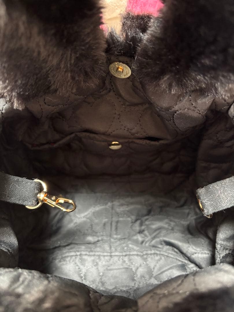 あ*き様 コヤンイサムチョン　ハンドメイド　ファーバッグ　ジョーズくん　ヒョウ柄