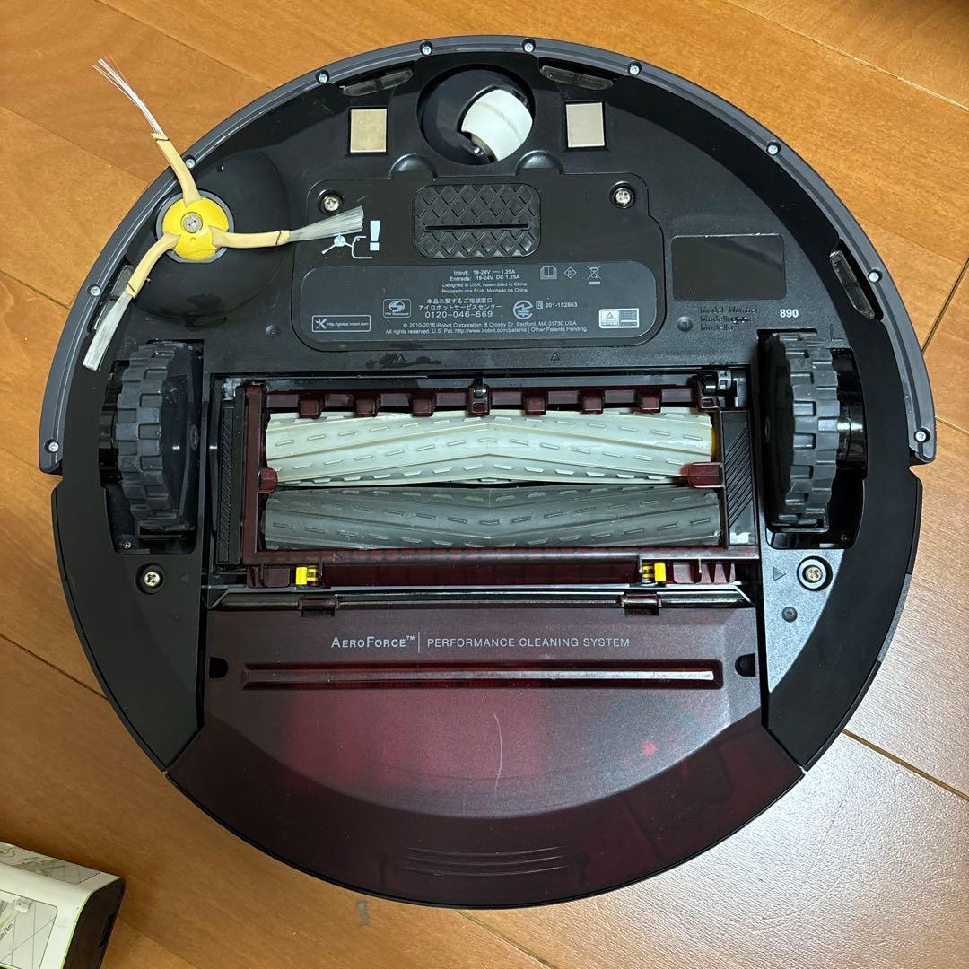 ロボット掃除機　ルンバ
