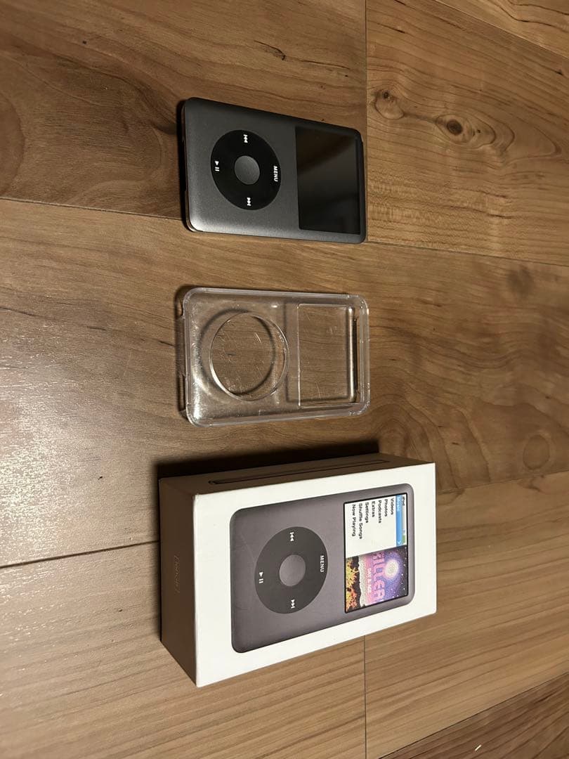 iPod Classic 160G ブラック　箱付き