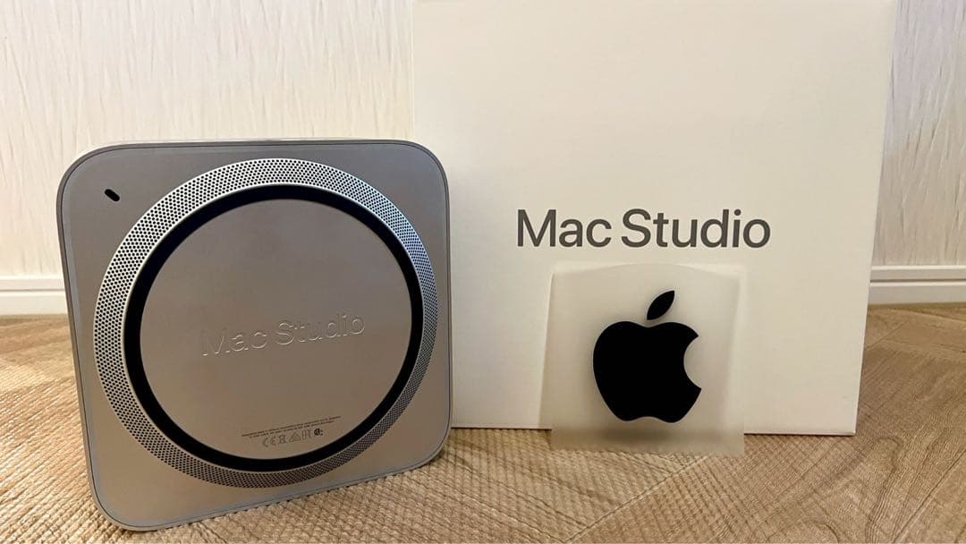 最終価格⭐︎Apple Mac Studio M1 Max 32GB 512GB